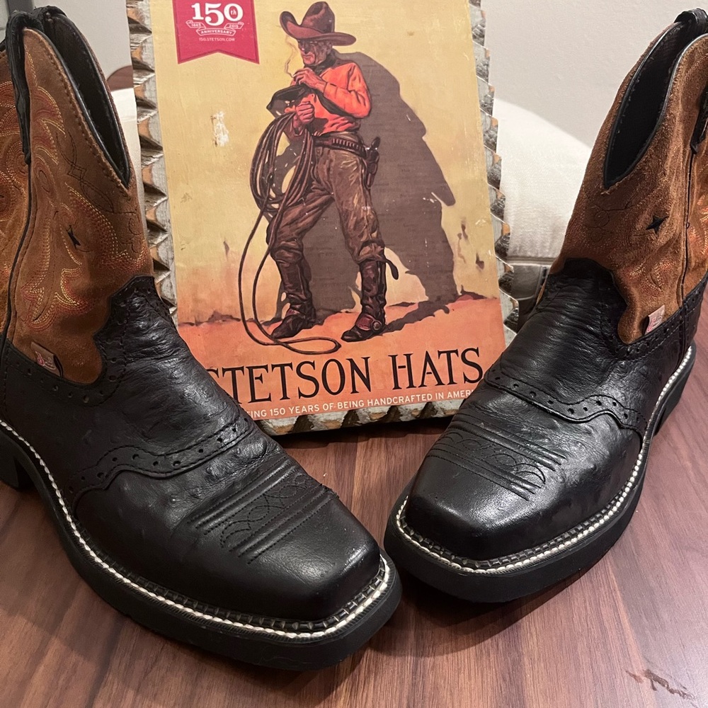 Justin Western Boots (Gypsy) Lovely Size 10